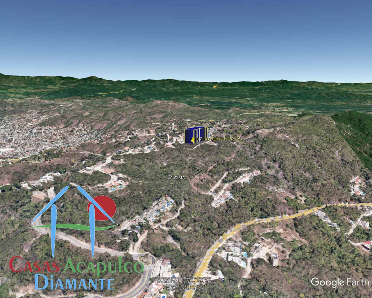 Terreno La Cima PS 14, 15 y 16 - Vista aérea 15